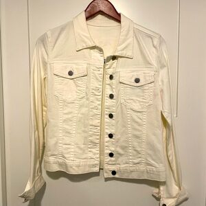 Kut from the Kloth Cropped Denim Jacket